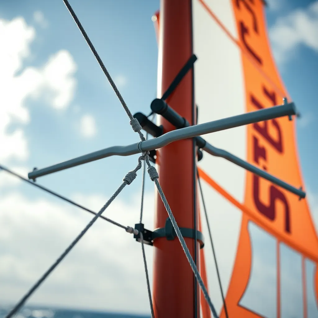 Understanding the Windsurf Rig: Key Components & Techniques